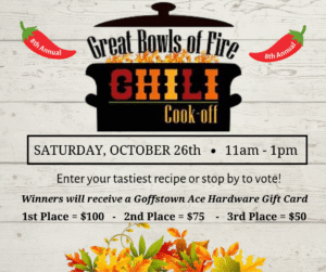 2025 Chili Cookoff