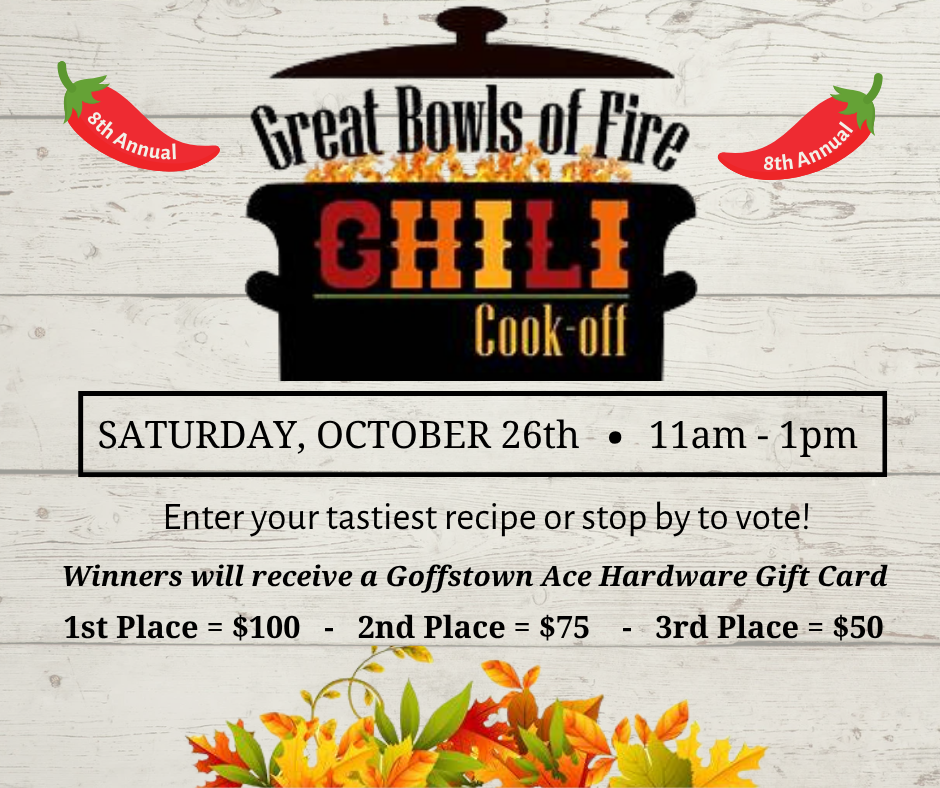 8th Annual Chili Cook Off