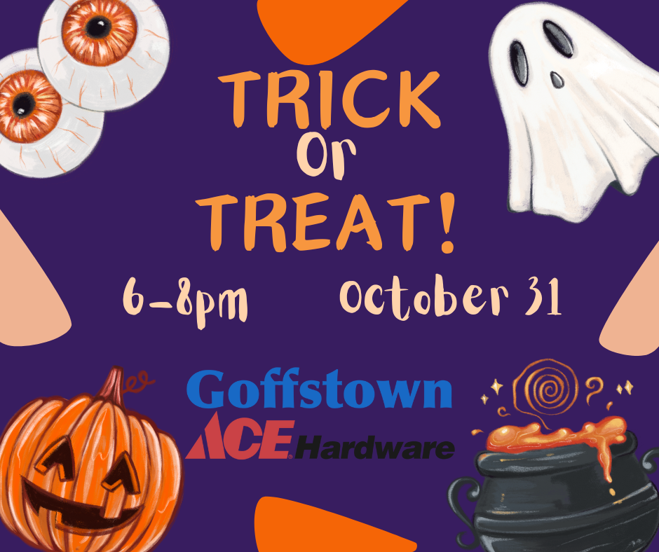 Goffstown Trick or Treat