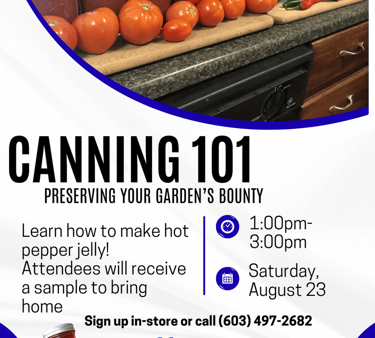 Canning 101