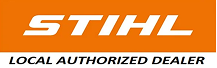 Stihl Logo Whiteonorange 1